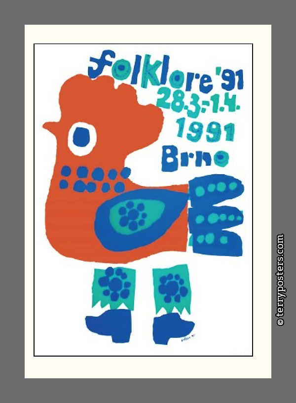 Folklore 91 Brno – 1991