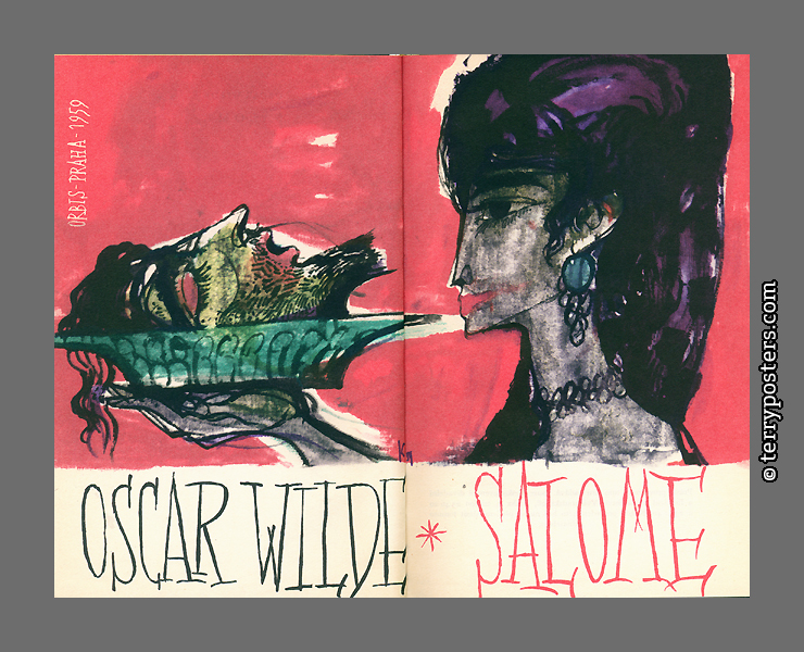 Oscar Wilde: Salome - Orbis; 1959 