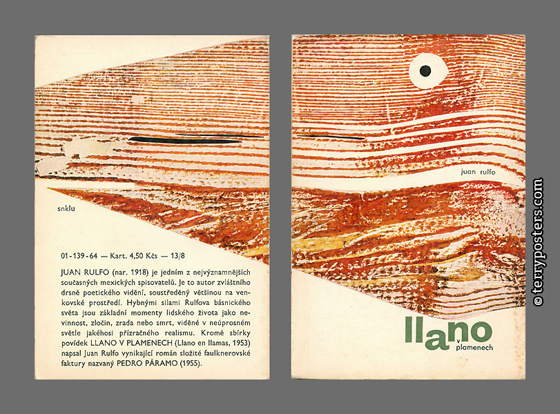 Juan Rulfo: Llano v plamenech – SNKLU; 1964