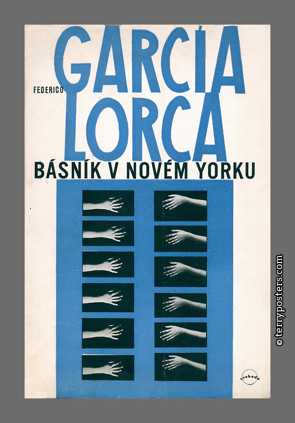 F.G.Lorca: Básník v Novém Yorku - Svoboda; 1949 
