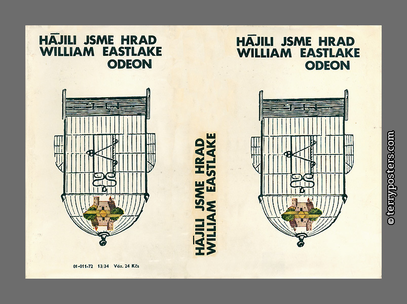 William Eastlake: Hájili jsme hrad - Odeon / Soudobá světová próza; 1967 
