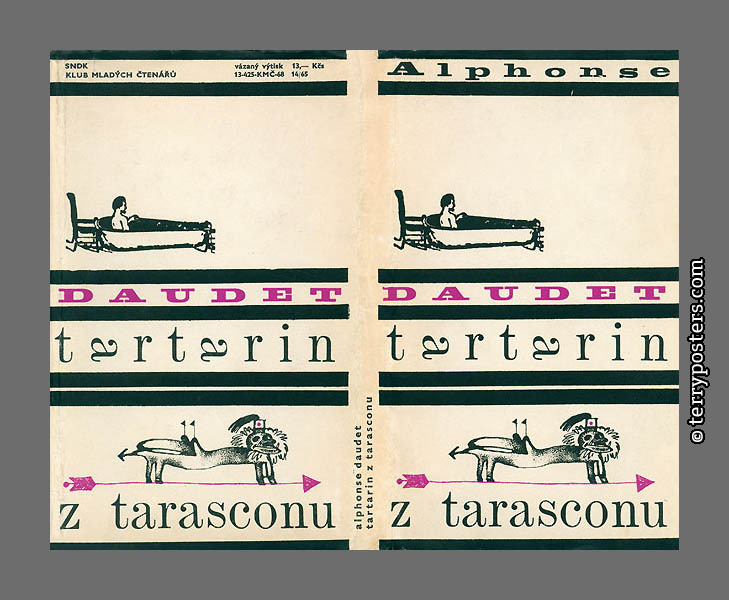 Alphonse Daudet: Tartarin z Tarasconu - SNDK; 1968