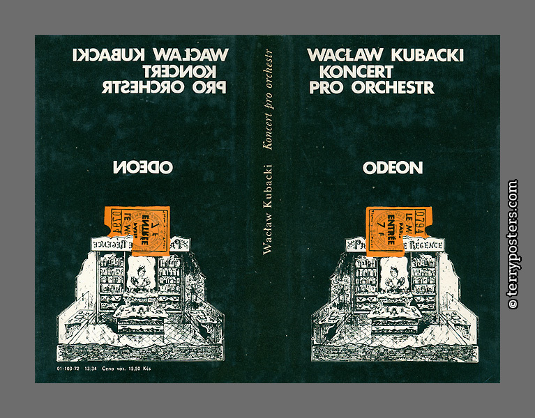 Waclaw Kubacki: Koncert pro Orchestr - Odeon; 1972