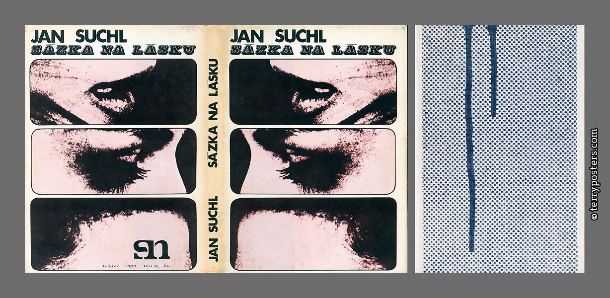 Jan Stuchl: Sázka na lásku - Severočeské nakladatelství; 1972 