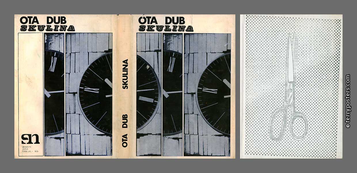 Ota Dub: Skulina - Severočeské nakladatelství; 1976 
