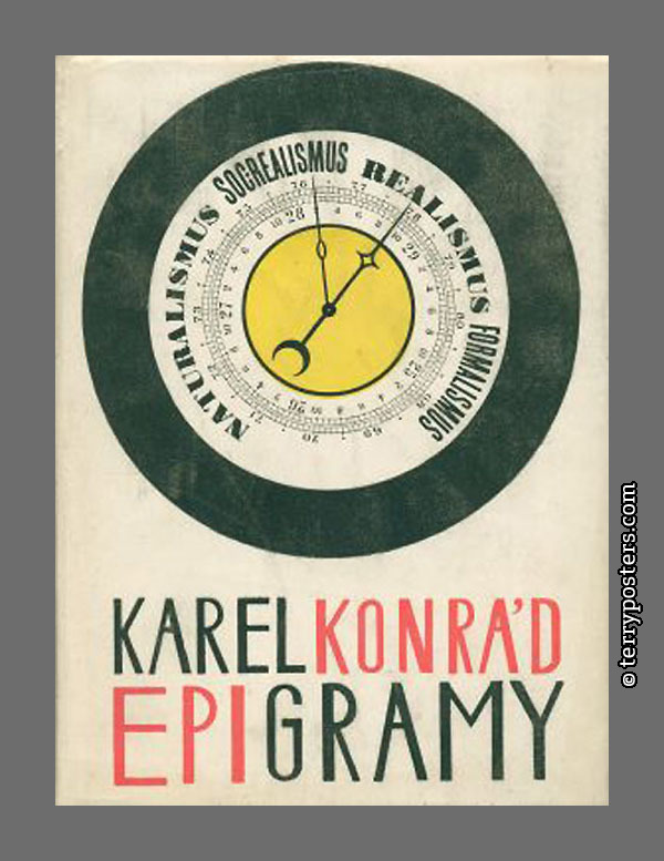 Karel Konrád: Epigramy - Mladá fronta; 1958