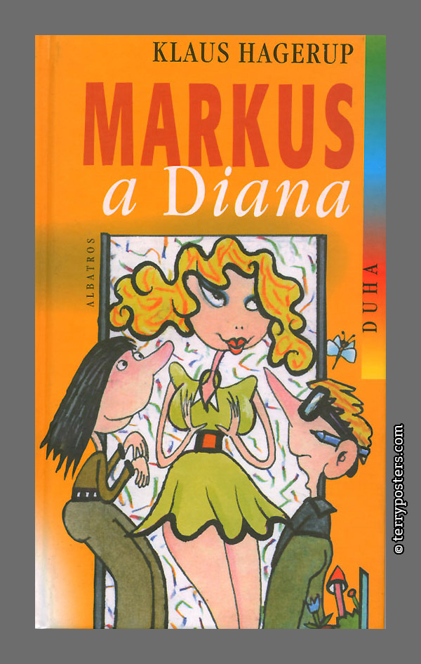 Klaus Hagerup: Markus a Diana - Albatros 2001