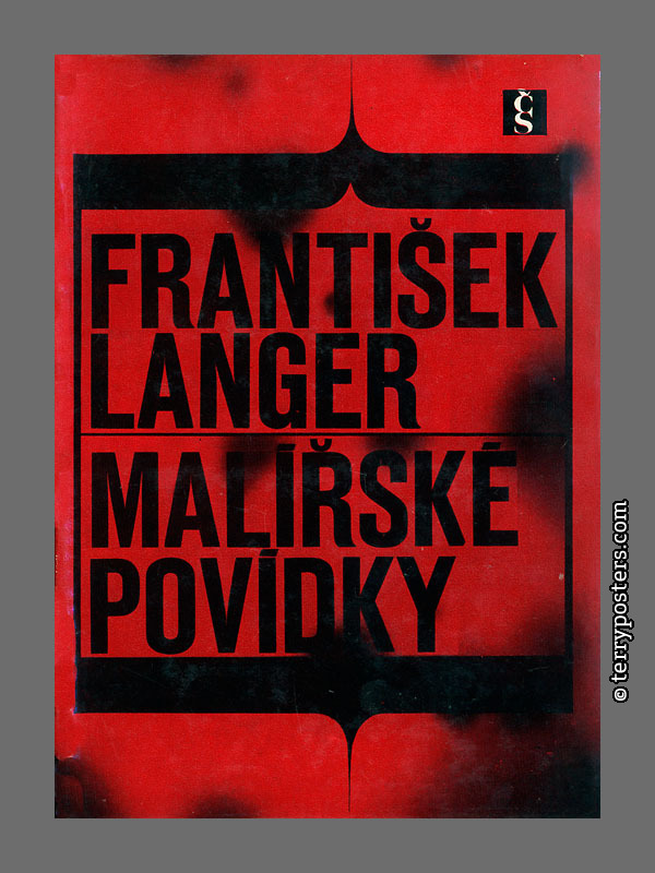 František Langer: Malířské povídky - ČS; 1966