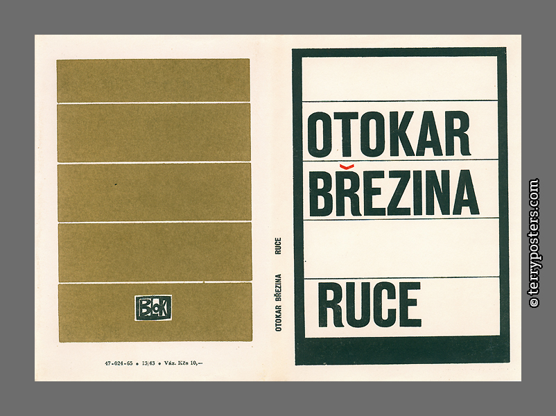 Otokar Březina: Ruce - Blok;1965
