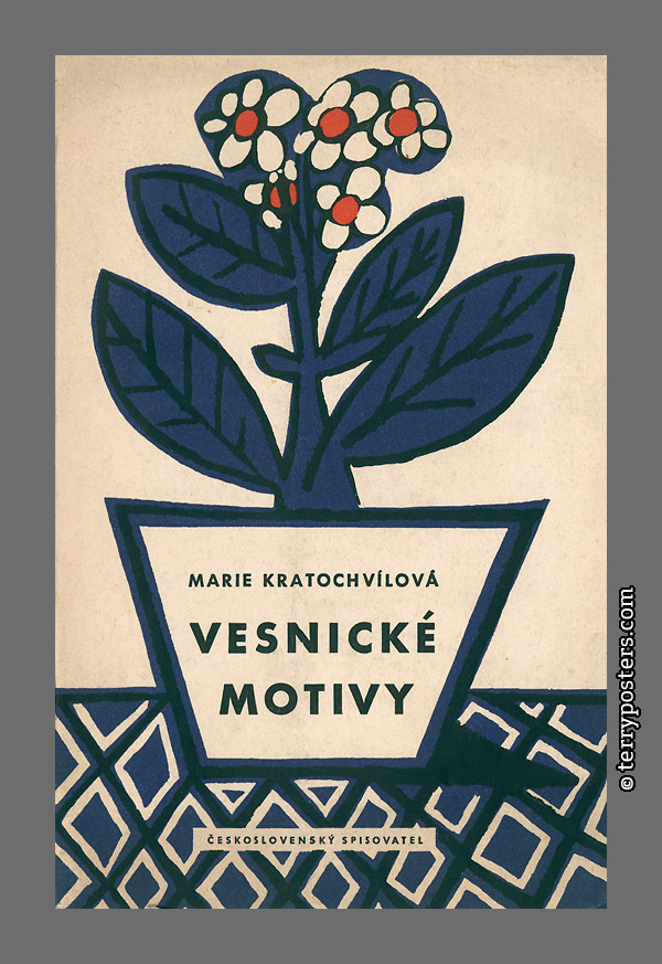 Marie Kratochvílová: Vesnické motivy - ČS; 1955