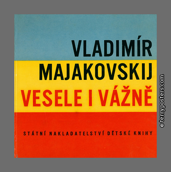 Vladimír Majakovskij: Vesele i vážně - SNDLK; 1961