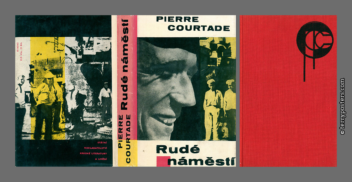 Pierre Courtage: Rudé náměstí - SNKLU; 1963