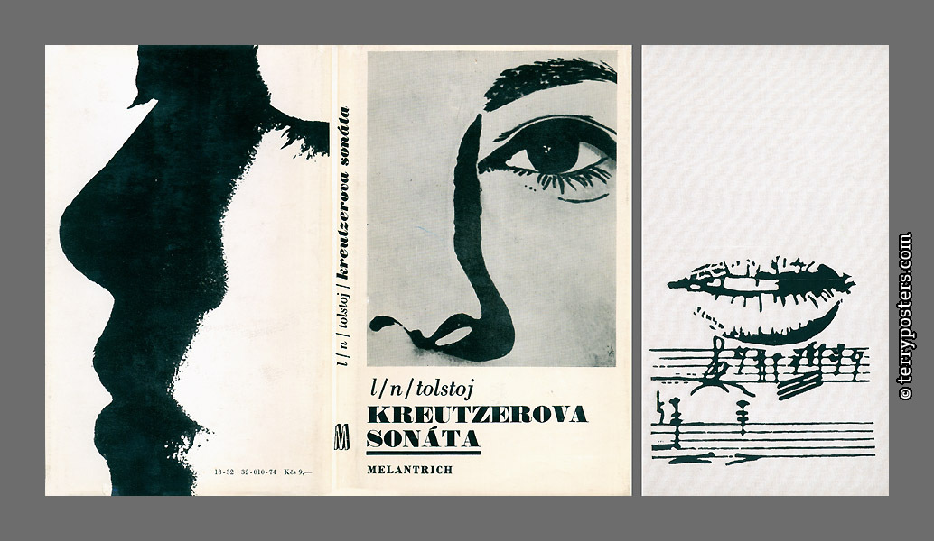 L.N. Tolstoj: Kreutzerova Sonata - Melantrich; 1974 