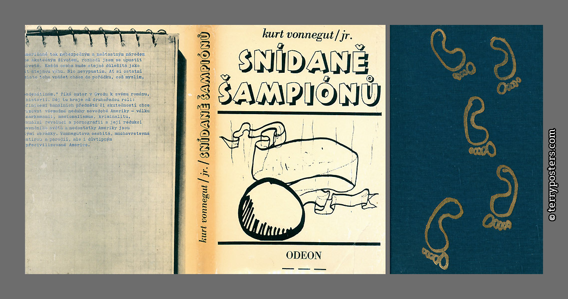 Kurt Vonnegut: Snídaně šampiónů - Odeon; 1981