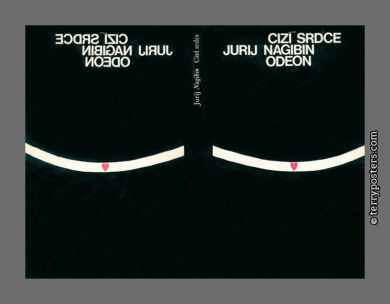 J.M. Nagibin: Cizí srdce - Odeon; 1973
