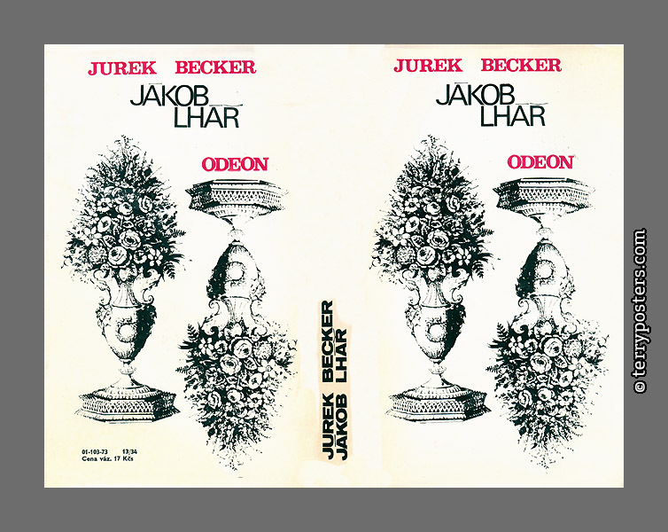 Jurek Becker: Jákob lhář - Odeon; 1973