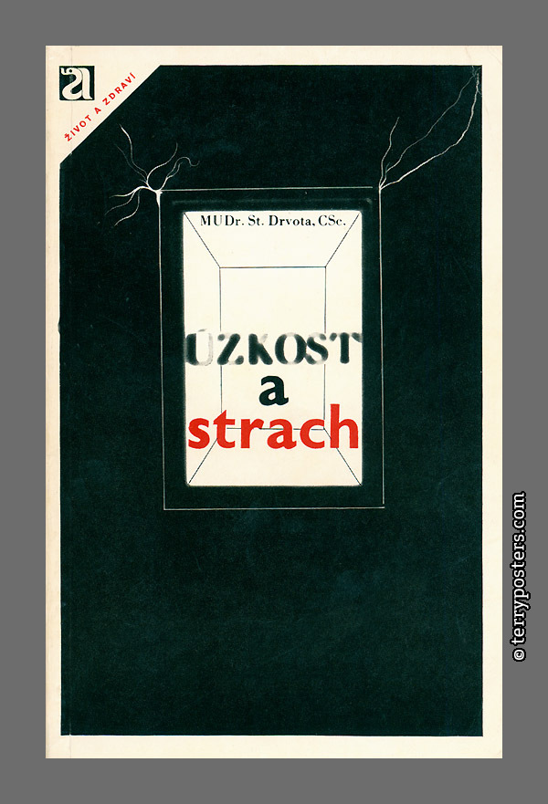 Stanislav Drvota: Úzkost a strach - Avicenum; 1971