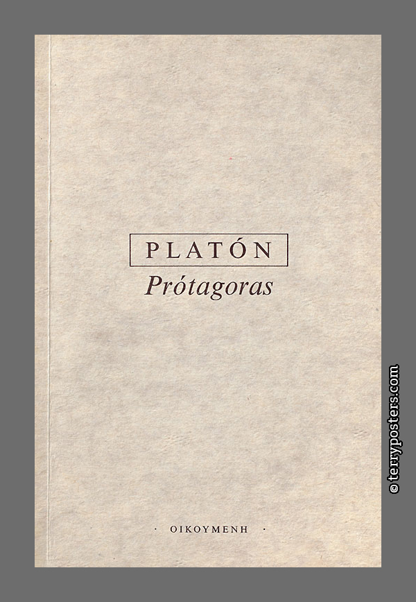 Platón: Prótagoras – Oikoymenh / Platónovy spisy; 1992