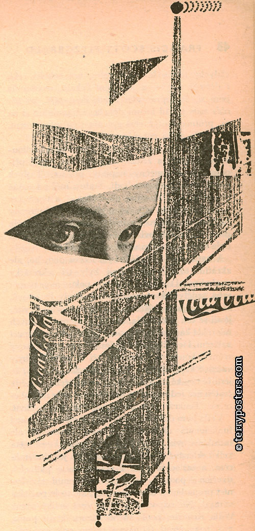 Poslední magnát: F. S. Fitzerald: Světová literatura č.5 / 1964 (Ilustrace)