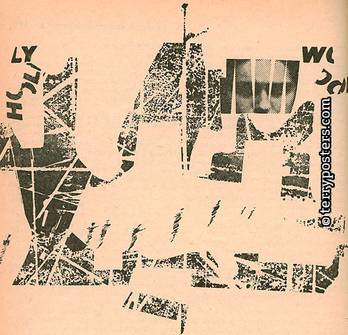 Poslední magnát: F. S. Fitzerald: Světová literatura č.5 / 1964 (Ilustrace)