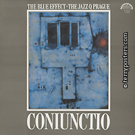 Coniunctio: Blue Effect (Obal LP desky)